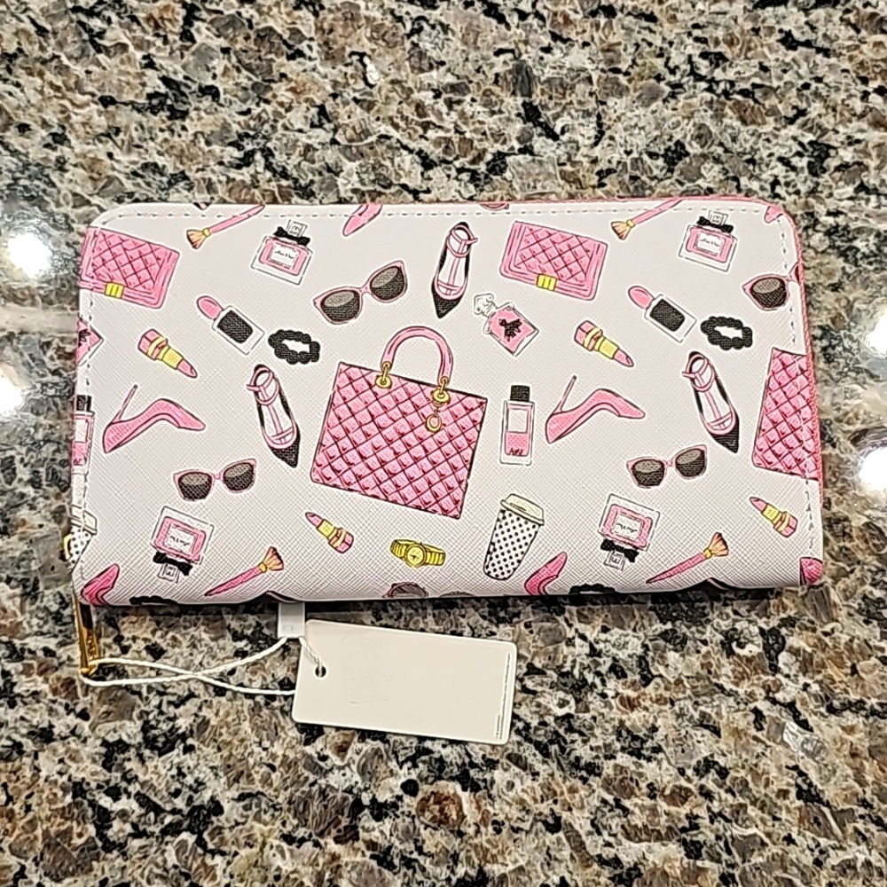Feminine wallet